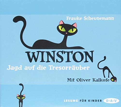 Winston – Teil 3: Jagd auf die Tresorräuber: Lesung mit Oliver Kalkofe (3 CDs)