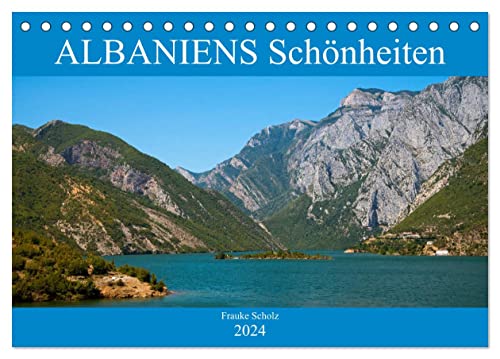 ALBANIENS Schönheiten (Tischkalender 2024 DIN A5 quer), CALVENDO Monatskalender von CALVENDO