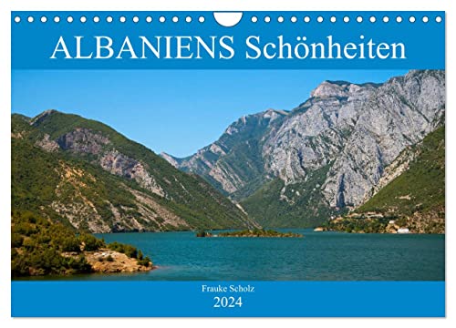 ALBANIENS Schönheiten (Wandkalender 2024 DIN A4 quer), CALVENDO Monatskalender von CALVENDO