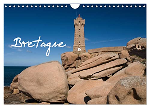 Bretagne (Wandkalender 2025 DIN A4 quer), CALVENDO Monatskalender von CALVENDO