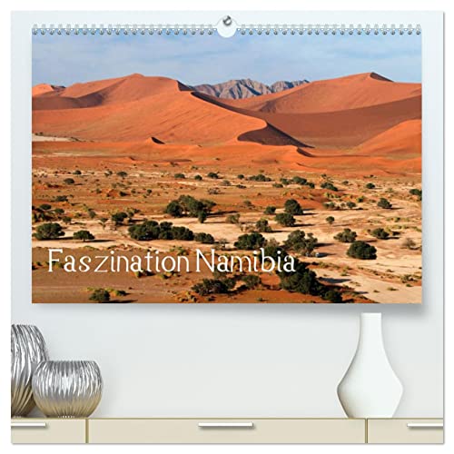Faszination Namibia (hochwertiger Premium Wandkalender 2025 DIN A2 quer), Kunstdruck in Hochglanz von CALVENDO