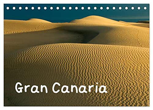 Gran Canaria (Tischkalender 2024 DIN A5 quer), CALVENDO Monatskalender von CALVENDO