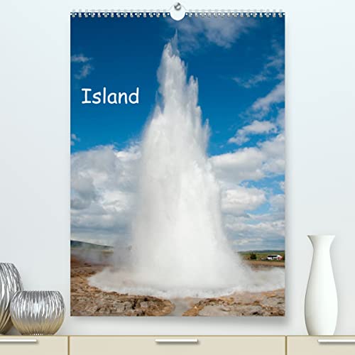 Island (hochwertiger Premium Wandkalender 2024 DIN A2 hoch), Kunstdruck in Hochglanz