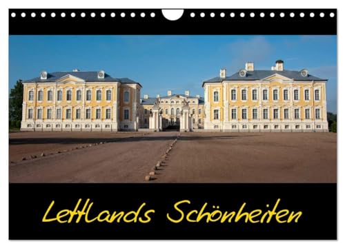 Lettlands Schönheiten (Wandkalender 2025 DIN A4 quer), CALVENDO Monatskalender: Ein Kurztrip durch ein abwechslungsreiches Land von CALVENDO