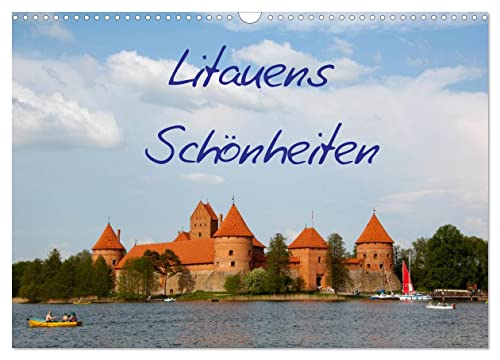 Litauens Schönheiten (Wandkalender 2025 DIN A3 quer), CALVENDO Monatskalender von CALVENDO