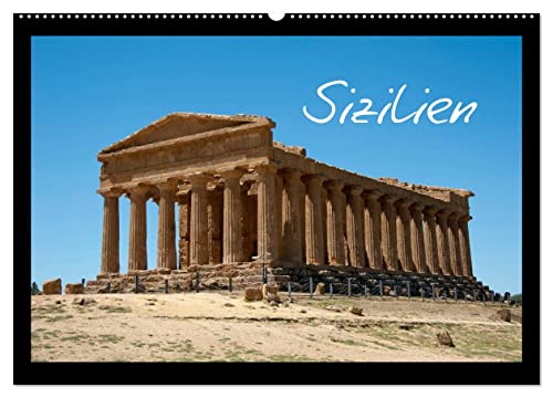 Sizilien (Wandkalender 2024 DIN A2 quer), CALVENDO Monatskalender