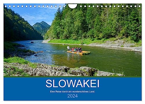 Slowakei - Eine Reise durch ein wunderschönes Land. (Wandkalender 2024 DIN A4 quer), CALVENDO Monatskalender von CALVENDO