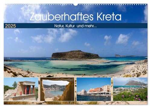 Zauberhaftes Kreta (Wandkalender 2025 DIN A2 quer), CALVENDO Monatskalender von CALVENDO