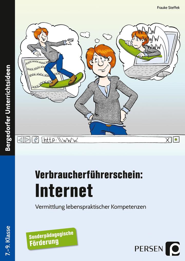 Verbraucherführerschein: Internet von Persen Verlag i.d. AAP