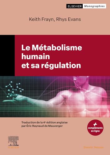Le Métabolisme humain et sa régulation von MASSON
