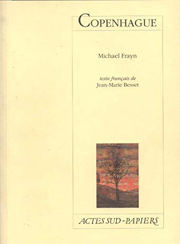 Copenhague: [Paris, Théâtre Montparnasse, 26 janvier 1999