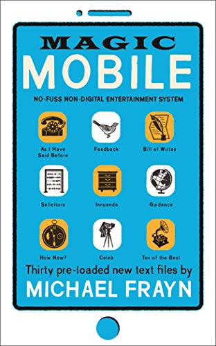Magic Mobile: 35 pre-loaded new text files Magic Mobile: 35 pre-loaded new text files