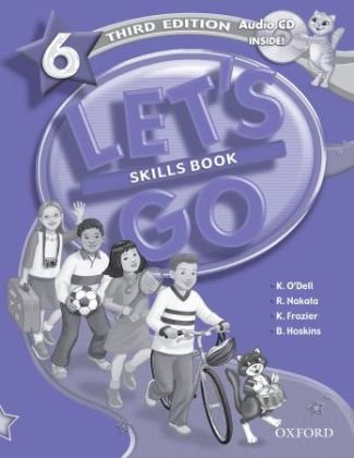 Let's Go - Third Edition: Level 6 - Skill's Book mit CD von Oxford Univ. Press (OELT)