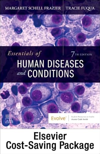 Essentials of Human Diseases and Conditions - Text and Workbook Package von Saunders