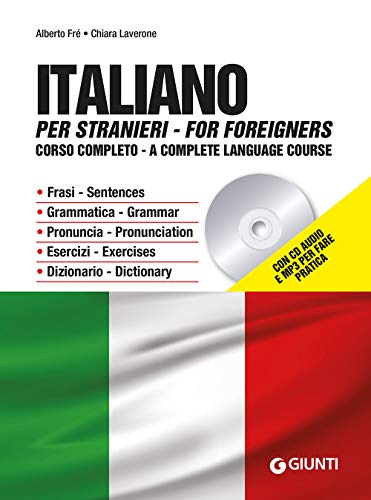 Italiano per stranieri. Corso completo. Con CD-Audio (Impara rapidamente) von Giunti Editore