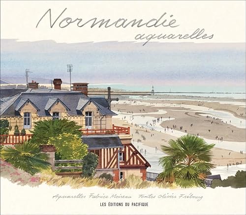 Normandie Aquarelles von PACIFIQUE