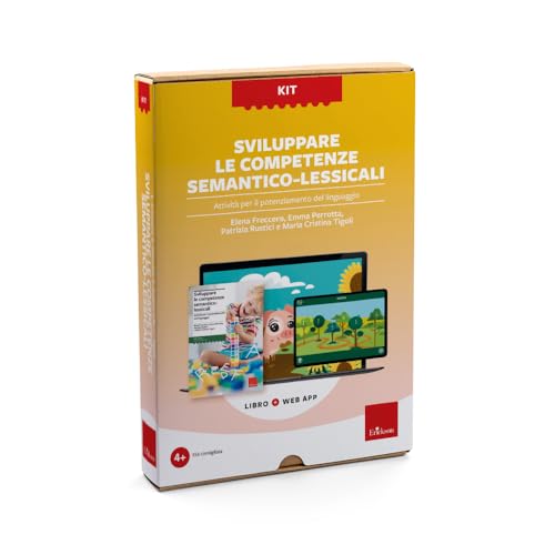 Sviluppare le competenze semantico-lessicali. Attività per il potenziamento del linguaggio. Kit. Con web app (Software didattico)