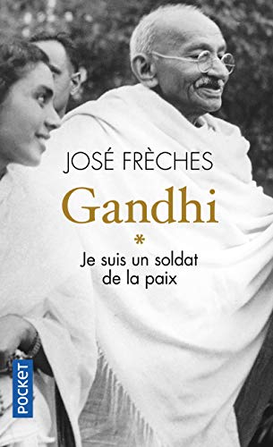 Gandhi - tome 1 Je suis un soldat de la paix (1) von Pocket