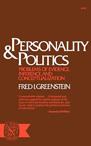 Personality & Politics: Problems of Evidence, Inference, and Conceptualization
