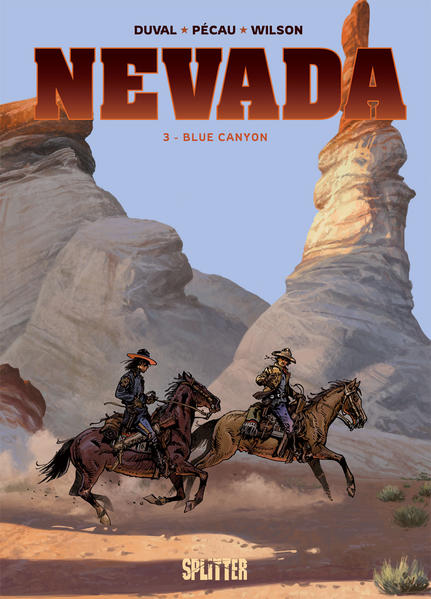 Nevada. Band 3 von Splitter Verlag