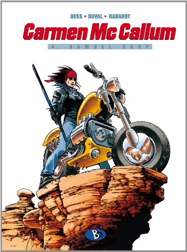 Carmen Mc Callum #4: Samuel Earp Carmen Mc Callum #4: Samuel Earp