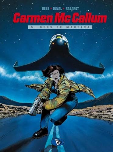 Carmen McCallum #5: Deus ex Machina Carmen McCallum #5: Deus ex Machina
