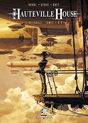 Hauteville House, Intégrale Tome 1 à Tome 4