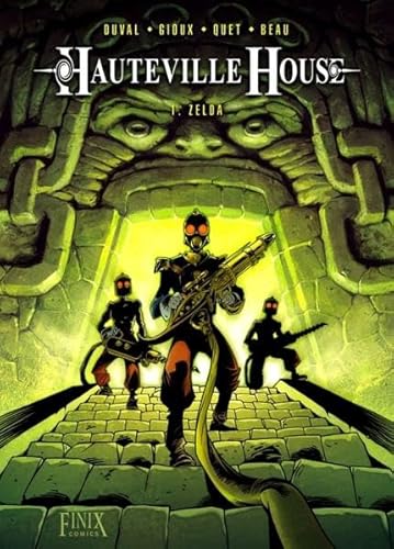 Hauteville House: Band 1: Zelda Hauteville House: Band 1: Zelda