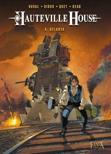 Hauteville House: Band 4: Atlanta Hauteville House: Band 4: Atlanta
