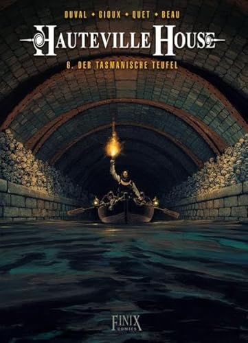 Hauteville House: Band 6:Der Tasmanische Teufel Hauteville House: Band 6:Der Tasmanische Teufel