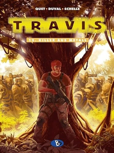 Travis #12: Killer aus Metall