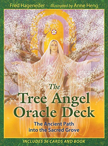 The Tree Angel Oracle Deck: The Ancient Path into the Sacred Grove von Simon & Schuster