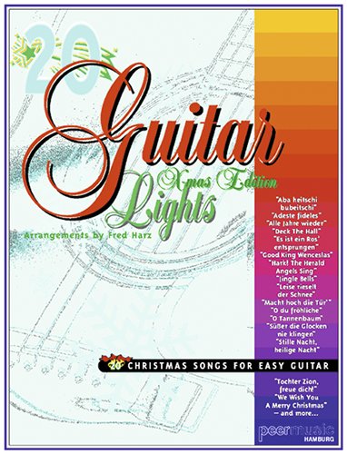 20 Guitar Lights Xmas Edition. (Weihnachtslieder - Gitarre)
