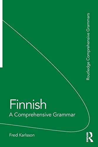 Finnish: A Comprehensive Grammar (Routledge Comprehensive Grammars)