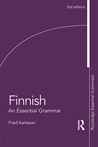 Finnish: An Essential Grammar (Routledge Essential Grammars) von Routledge