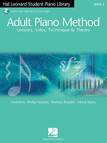 ADULT PIANO METHOD BK02 W/2CD (Hal Leonard Student Piano Library, Band 2): Lessons, Solos, Technique & Theory (Hal Leonard Student Piano Library, Book 2, 2, Band 2)