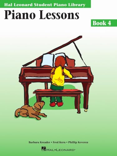 Piano Lessons, Book 4 (Hal Leonard Student Piano Library)