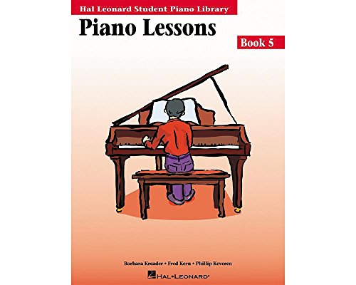 Piano Lessons Book 5: Hal Leonard Student Piano Library