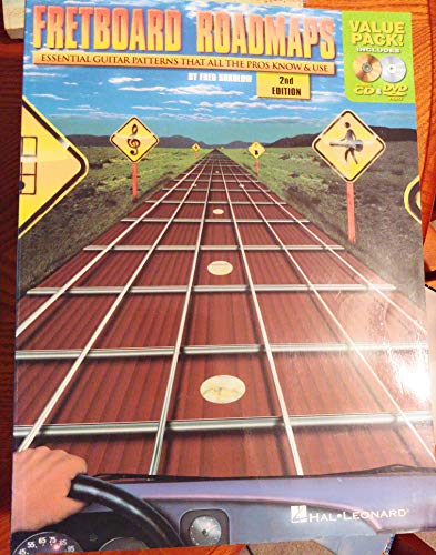 Fretboard Roadmaps: Essential Guitar Patterns That All the Pros Know & Use von HAL LEONARD