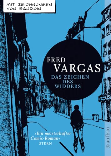 Das Zeichen des Widders: Mit Zeichnungen von Baudoin (Kommissar Adamsberg ermittelt, Band 3)