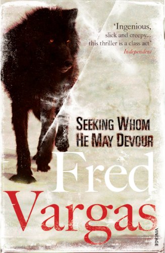 Seeking Whom He May Devour (Commissaire Adamsberg, 2) von Vintage