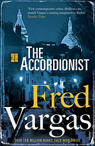 The Accordionist: Nominiert: CWA International Dagger 2018 (The Three Evangelists, 3)