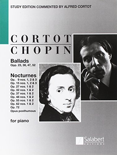 BALLADS - NOCTURNES FOR PIANO PIANO