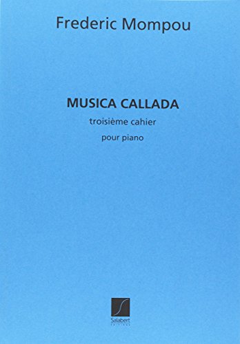 MUSICA CALLADA 3 PIANO