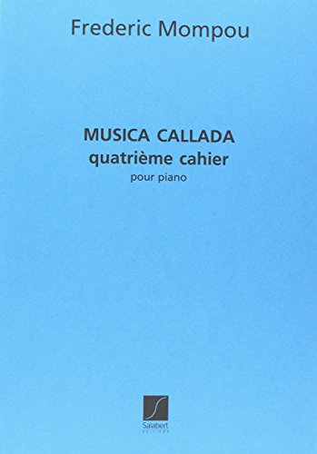 MUSICA CALLADA 4 PIANO