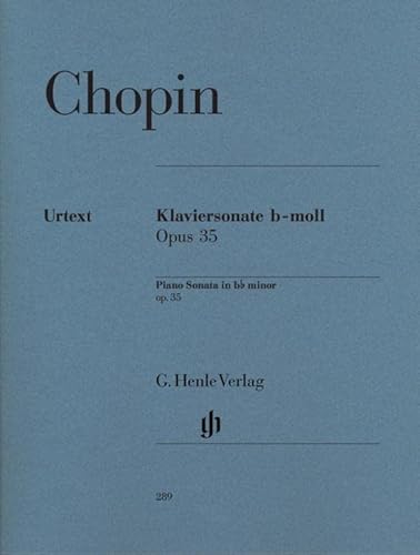 Klaviersonate b-moll op. 35: Instrumentation: Piano solo (G. Henle Urtext-Ausgabe) von Henle, G. Verlag