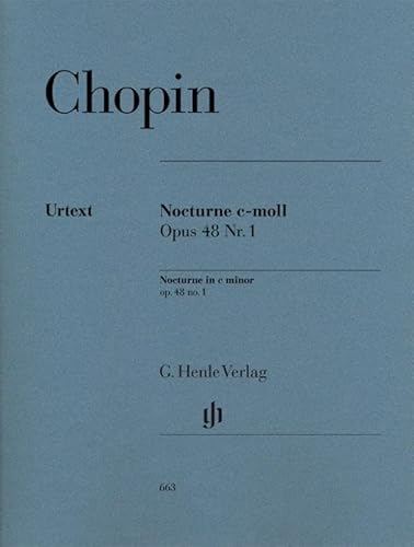 Nocturne c-moll op. 48,1: Instrumentation: Piano solo (G. Henle Urtext-Ausgabe) Nocturne c-moll op. 48,1: Instrumentation: Piano solo (G. Henle Urtext-Ausgabe)