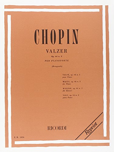 19 Valzer: N. 7 In Do Diesis Min. Op. 64 N. 2 19 Valzer: N. 7 In Do Diesis Min. Op. 64 N. 2