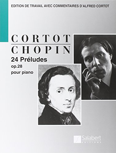 24 PRELUDES OPUS 28 PIANO