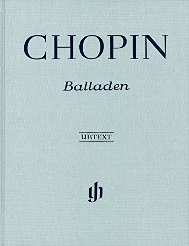 Balladen - Leinenausgabe: Instrumentation: Piano solo (G. Henle Urtext-Ausgabe) Balladen - Leinenausgabe: Instrumentation: Piano solo (G. Henle Urtext-Ausgabe)